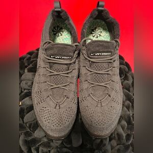 Nike Vapormax Men’s Black Knit Running Sneakers